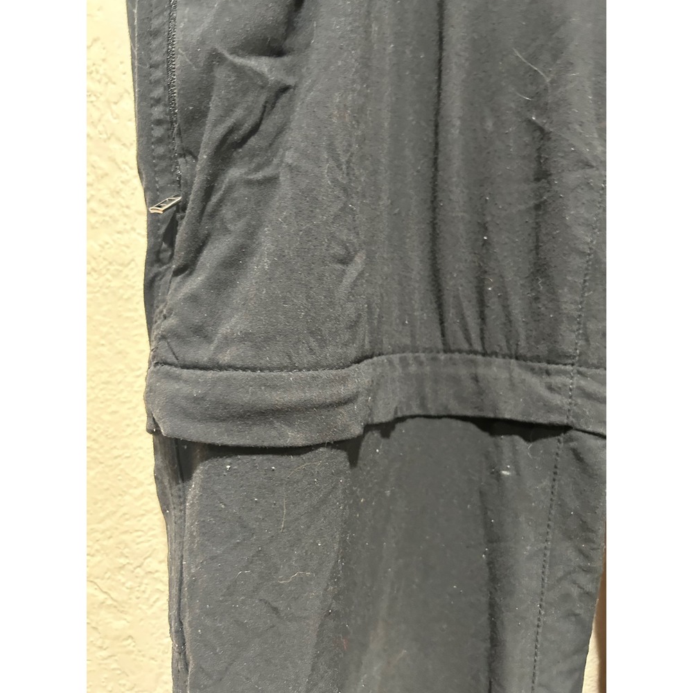 Columbia Omni-Shield Womens Convertible Hiking‎ Pants Black Size 10 Regular - Picture 3 of 6